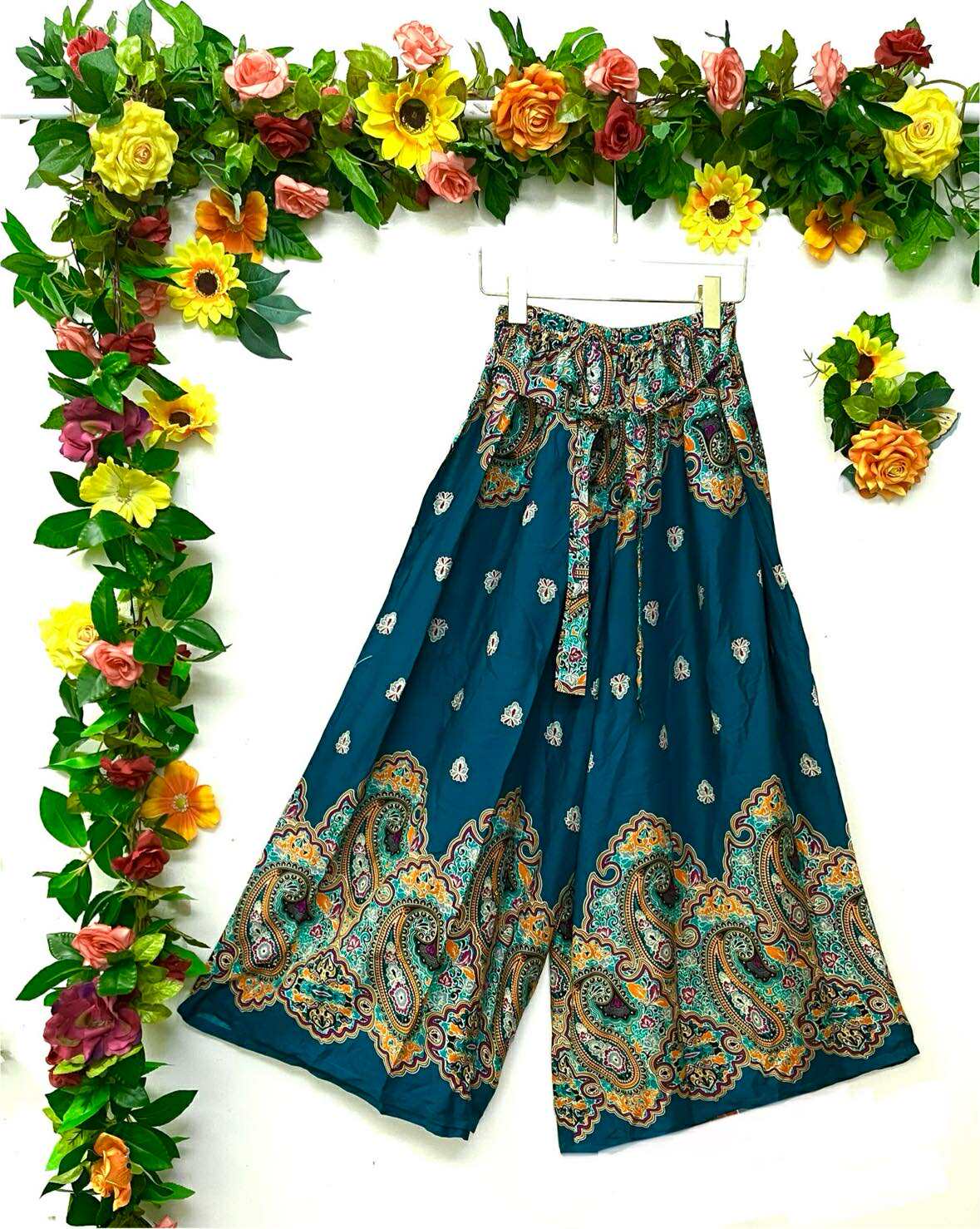 Thai Boho Palazzo Pants
