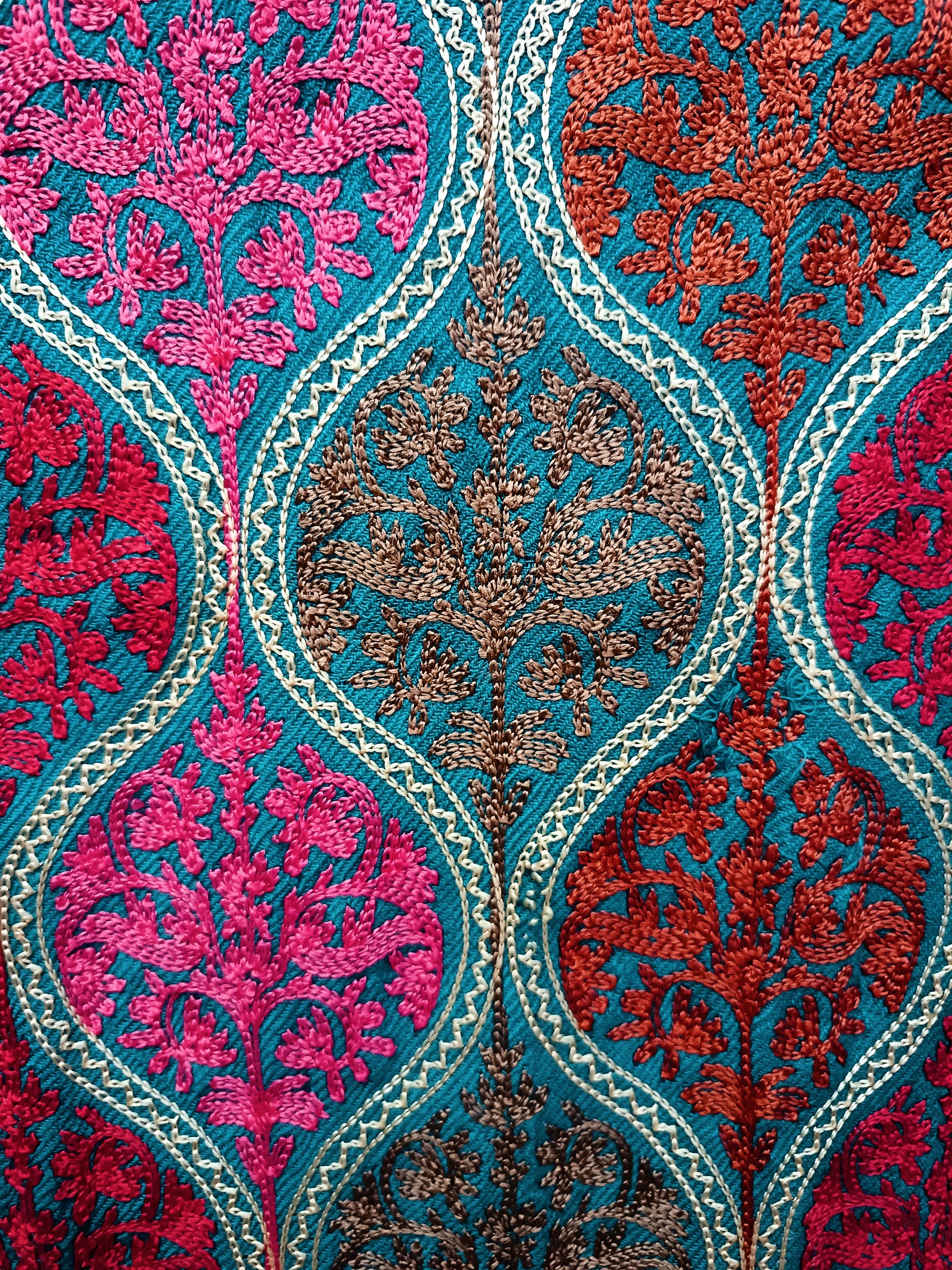 Maharani Embroidered Stoles