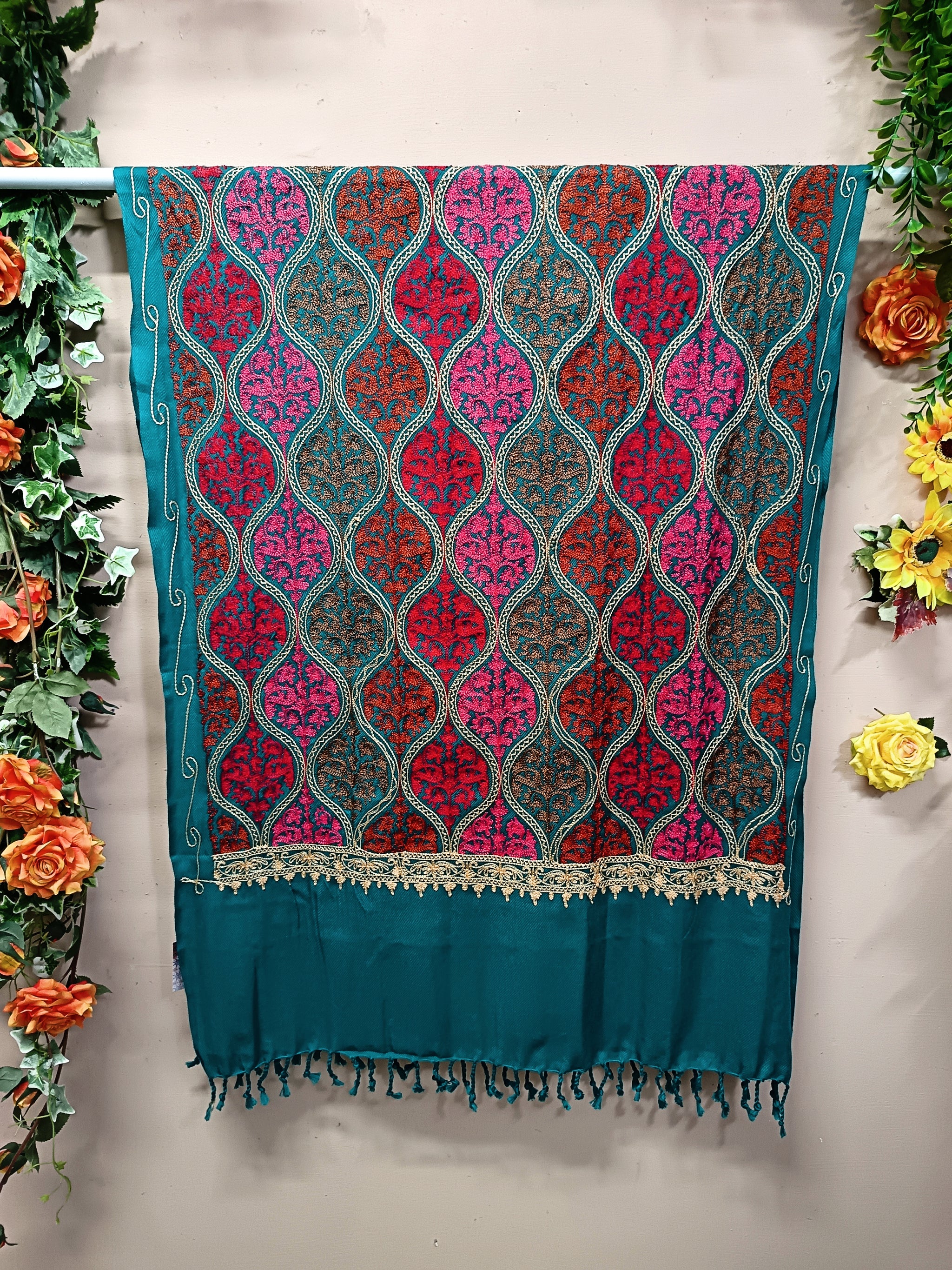 Maharani Embroidered Stoles