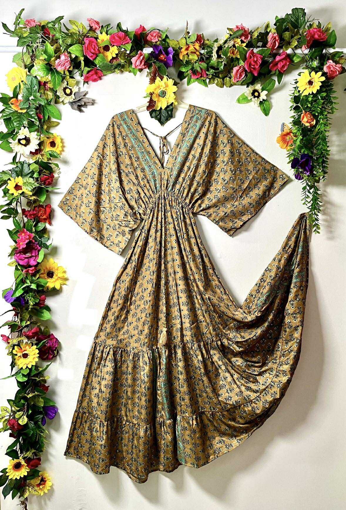 Silk Goddess Falke Dress