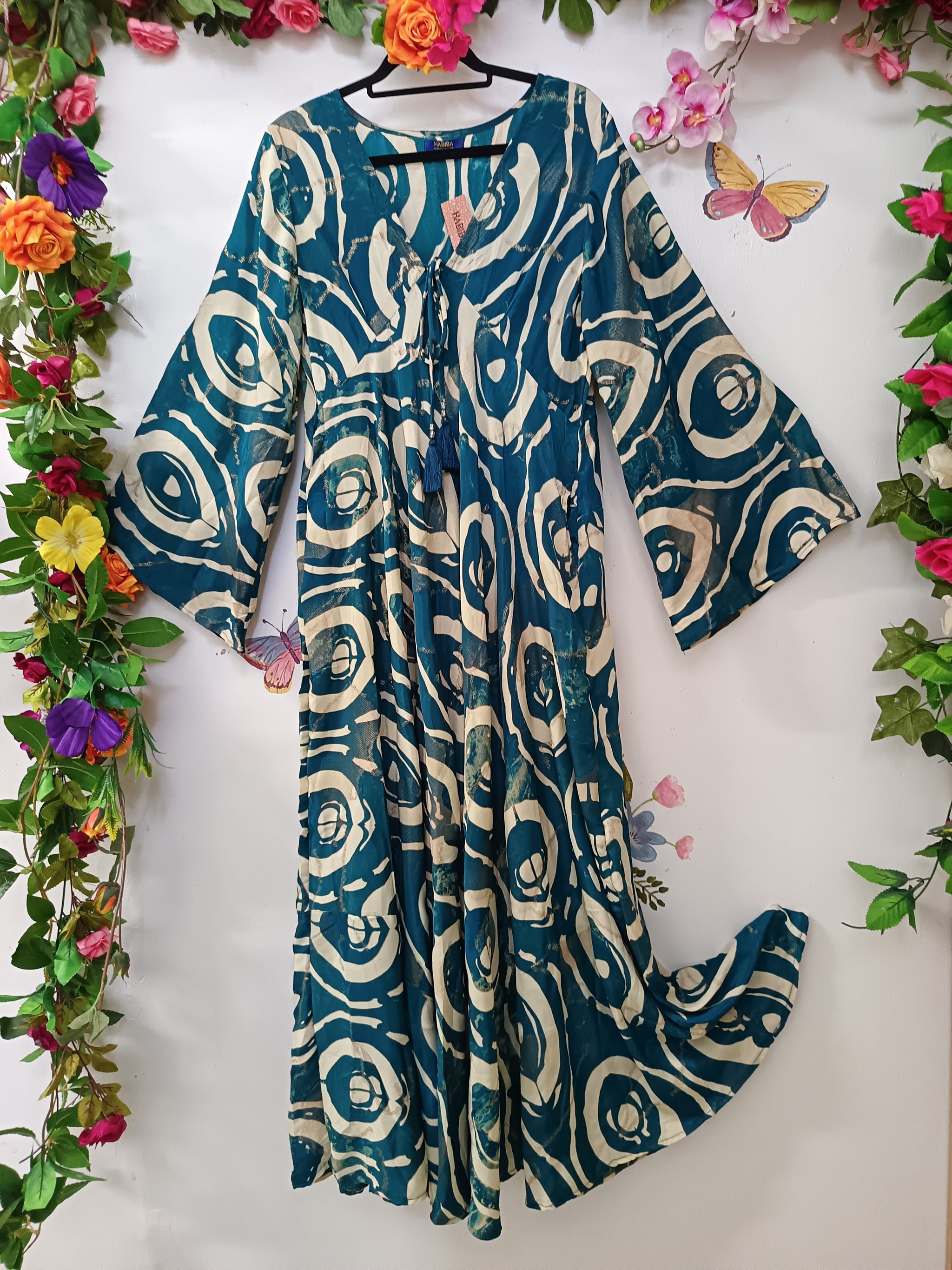 Silk & Soul Long-Sleeve Meadow Dress