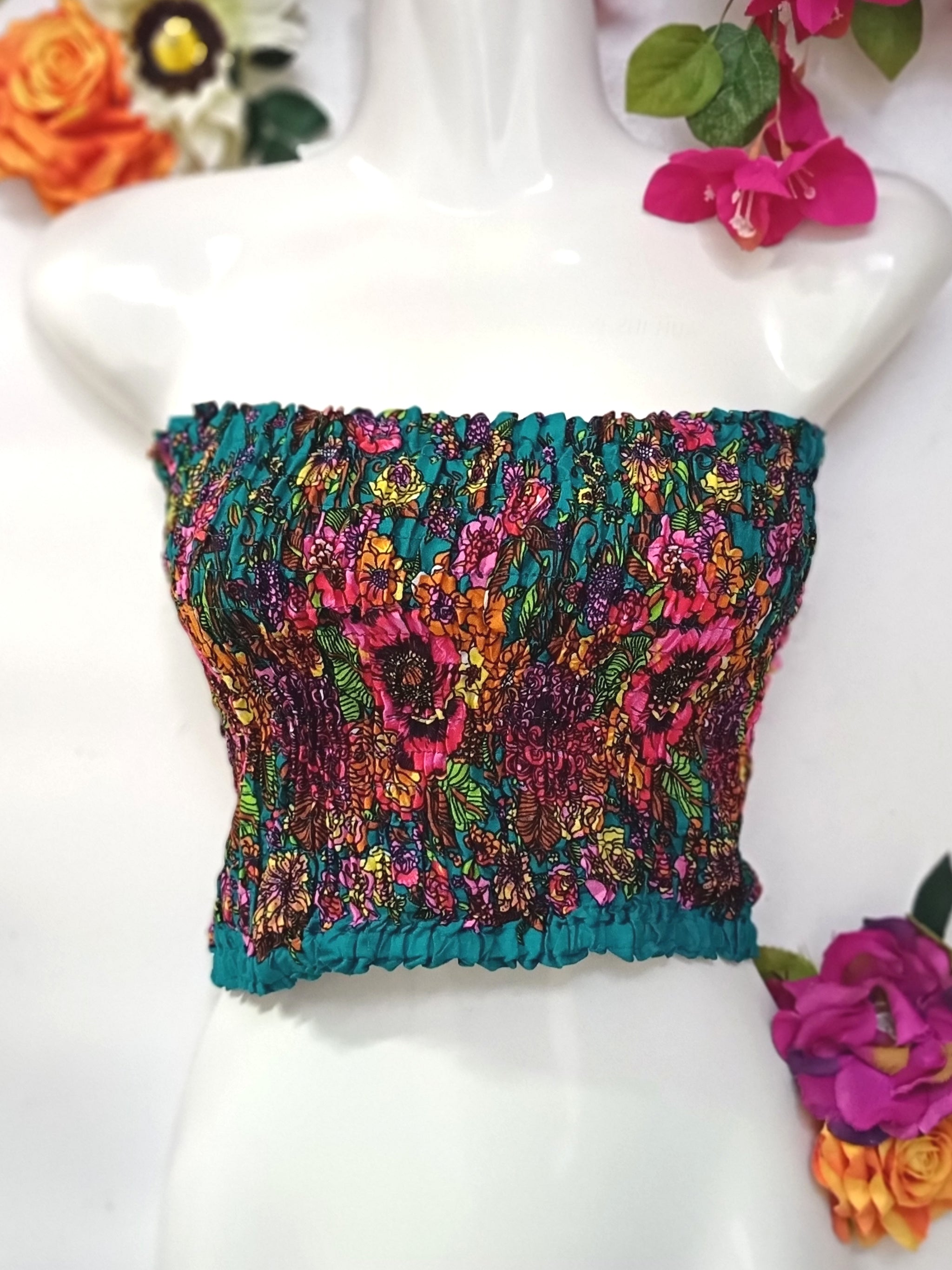 Thai Boho Tube Top