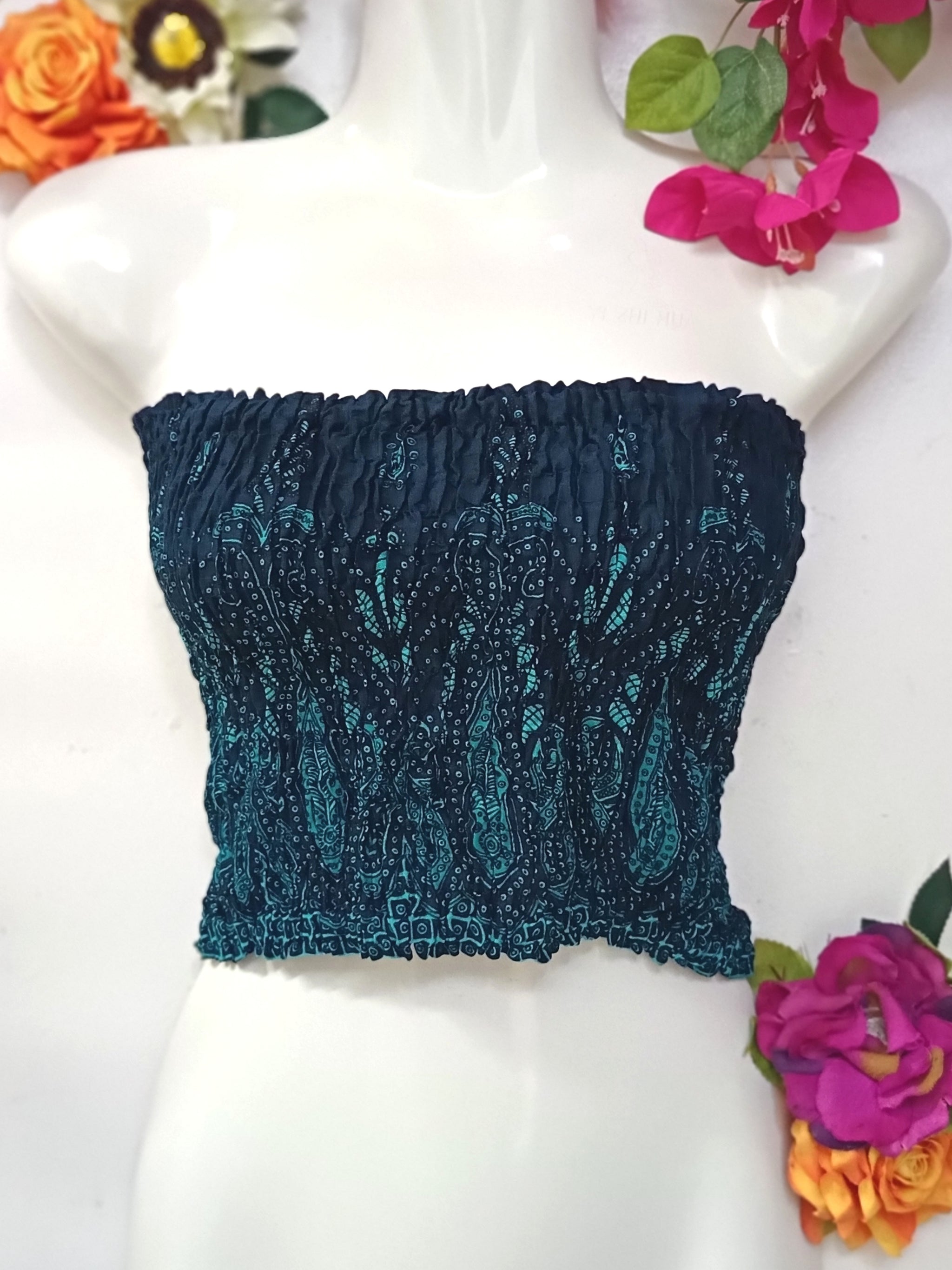 Thai Boho Tube Top