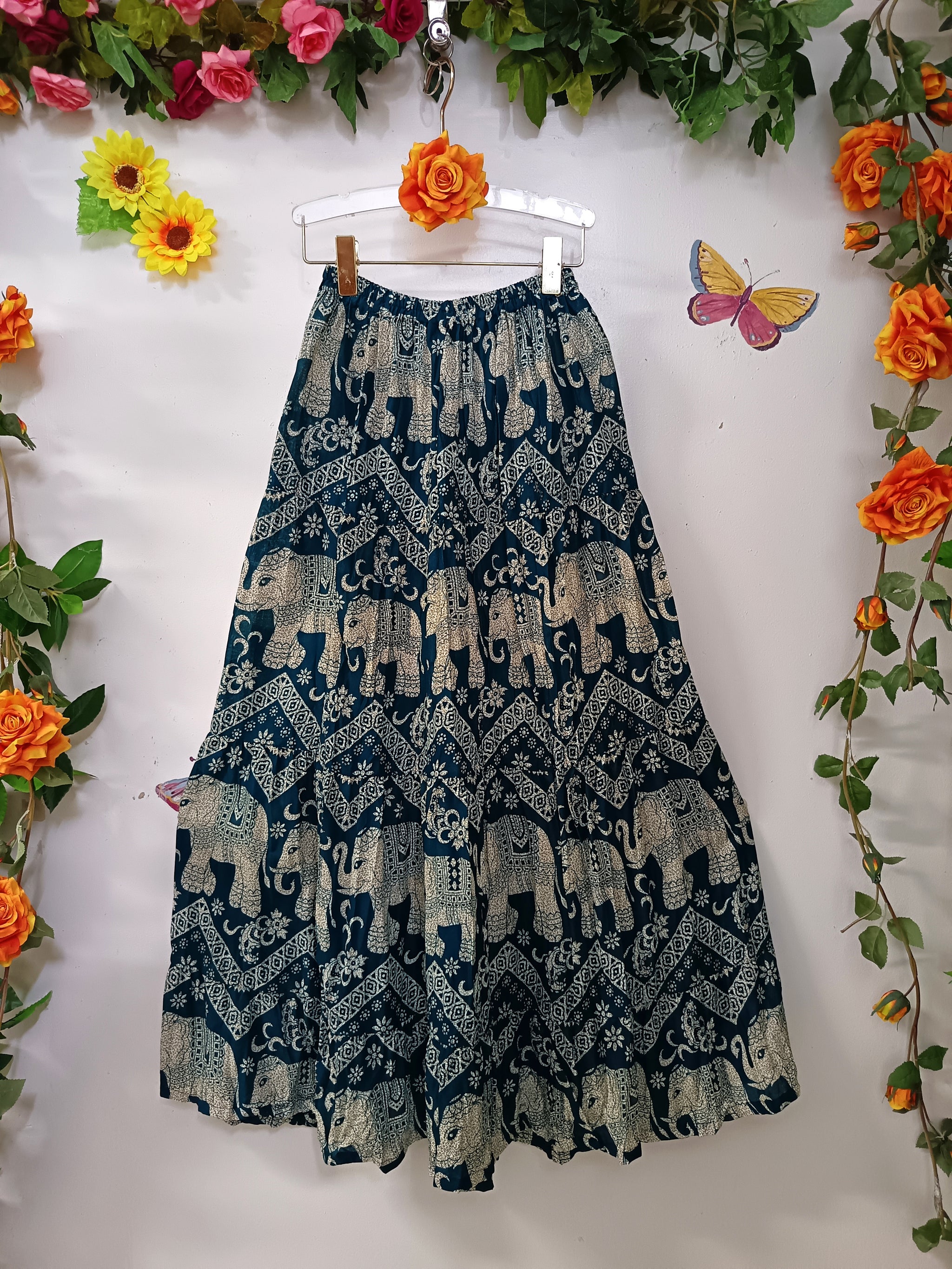Thai Eley Patchwork Skirt