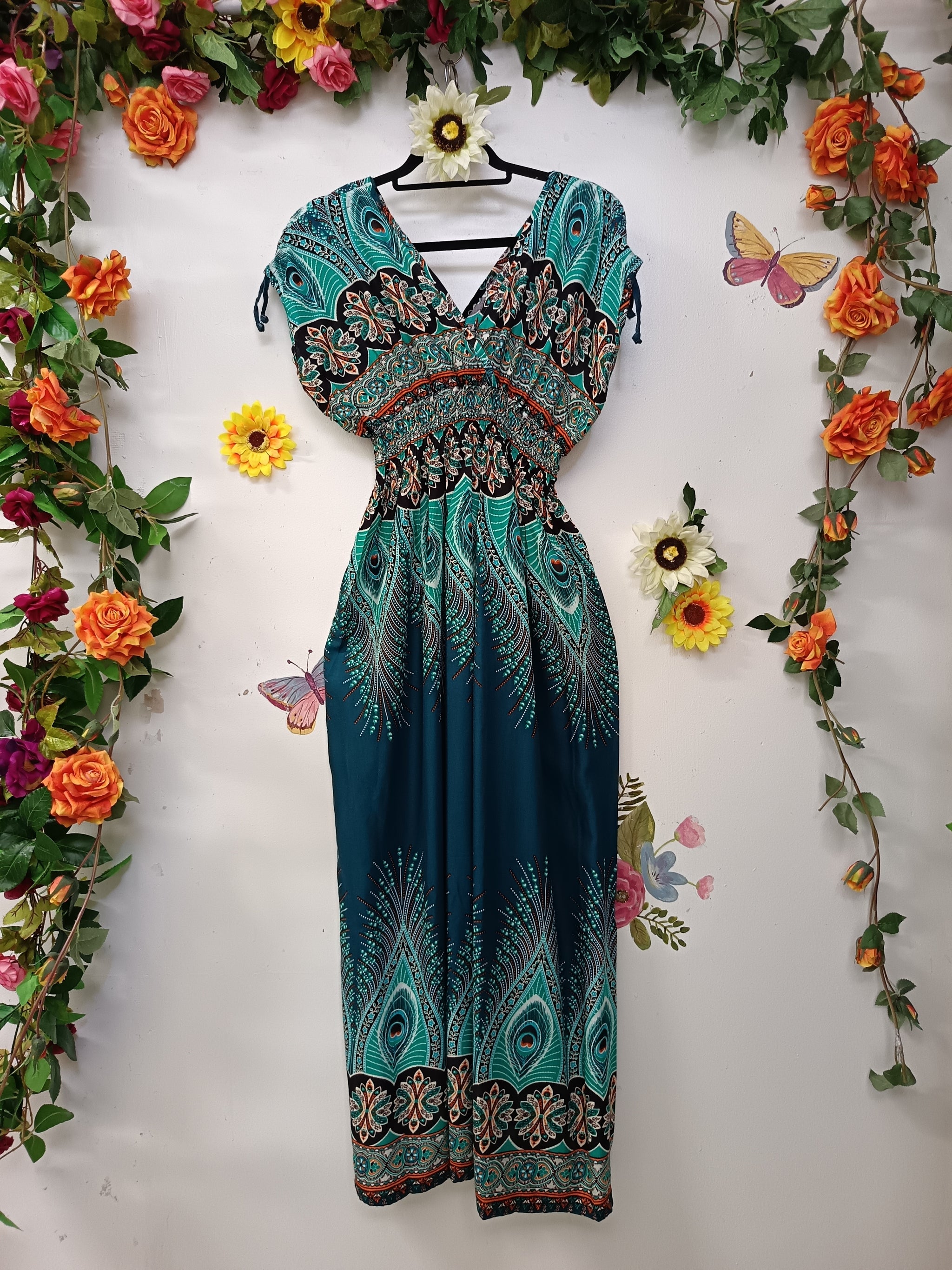 Thai Moon Maxi Dress