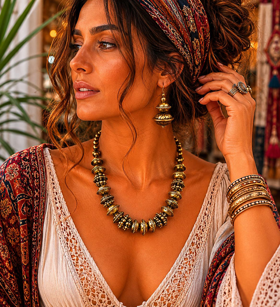 Temple Nomad Necklace
