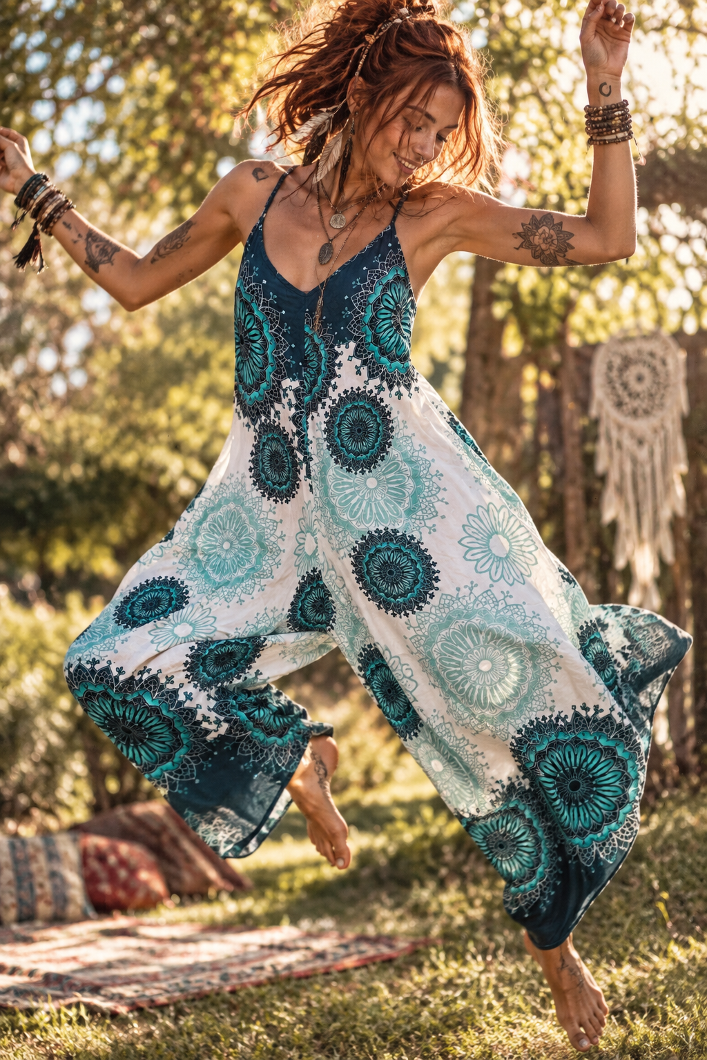 Thai Bucklestrap Jumpsuit