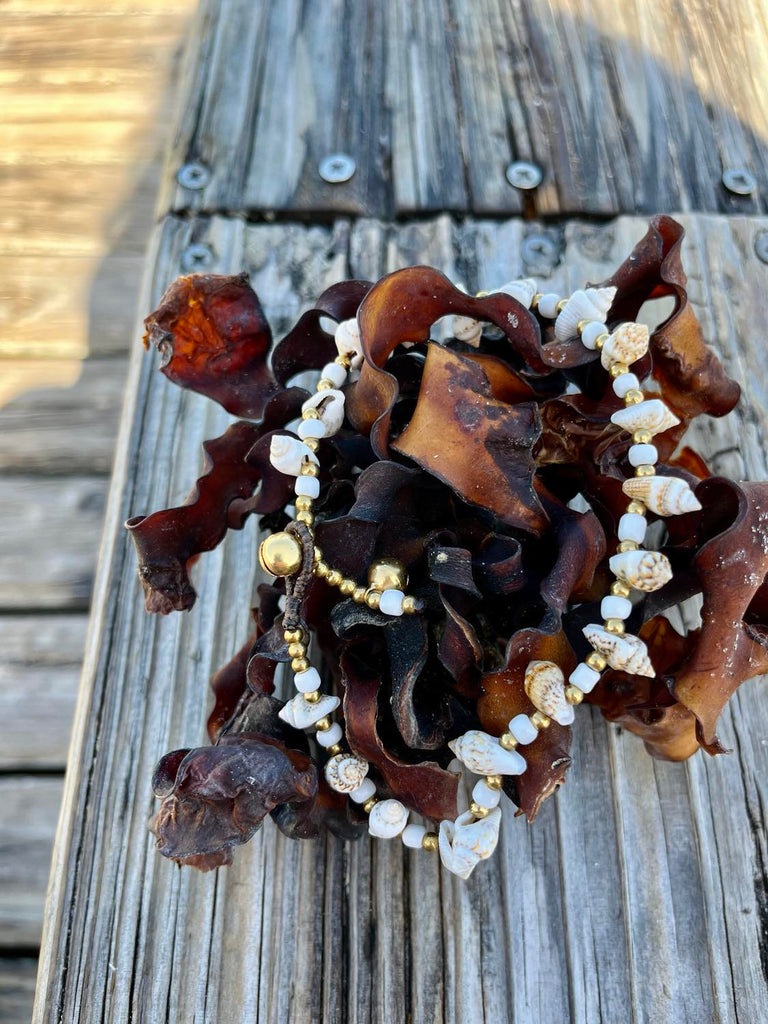 Thai Shell Anklet