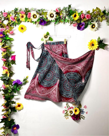 Thai Wrap-Around Skirt