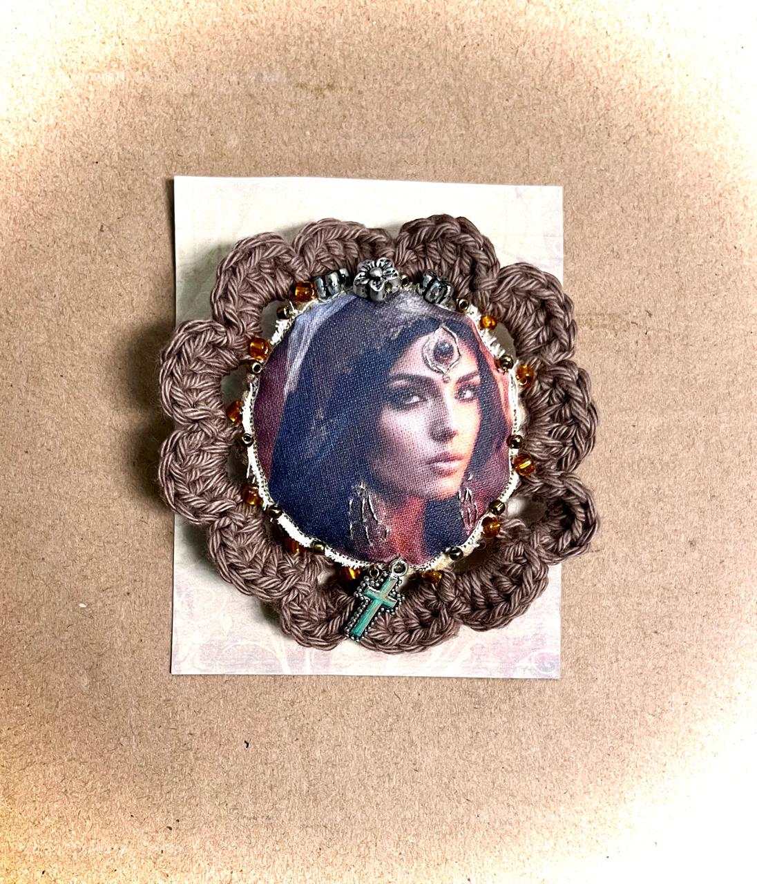 Goddess Brooch Collection