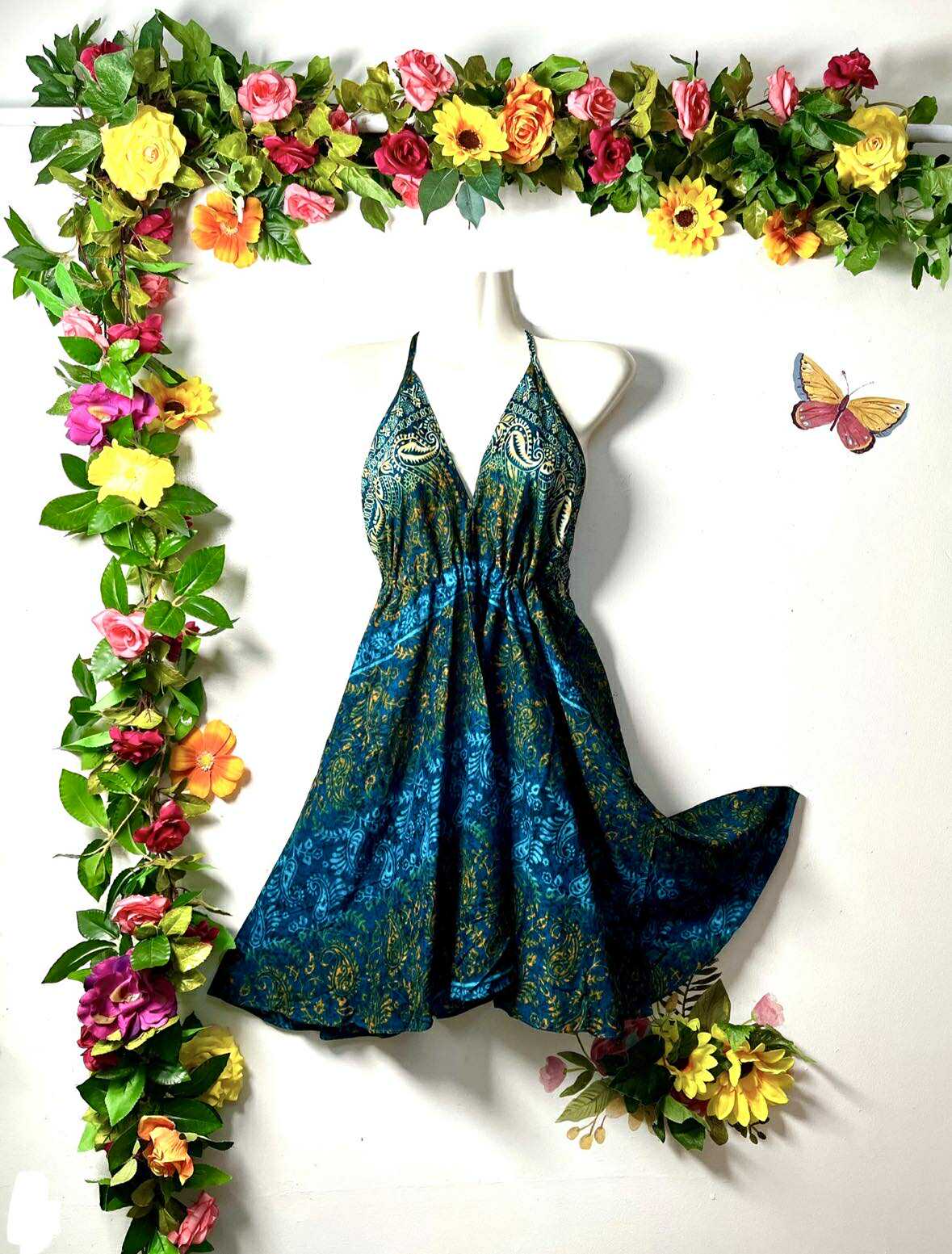 Thai Mini Pyramid Dress