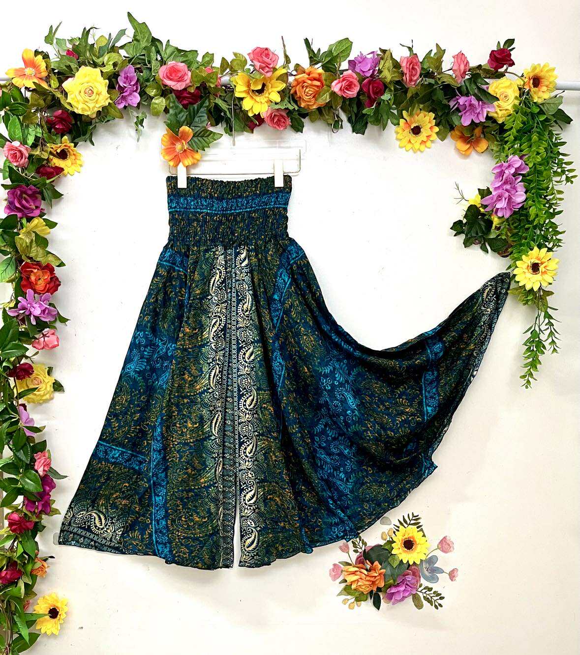 Thai Smocked Flow Pants