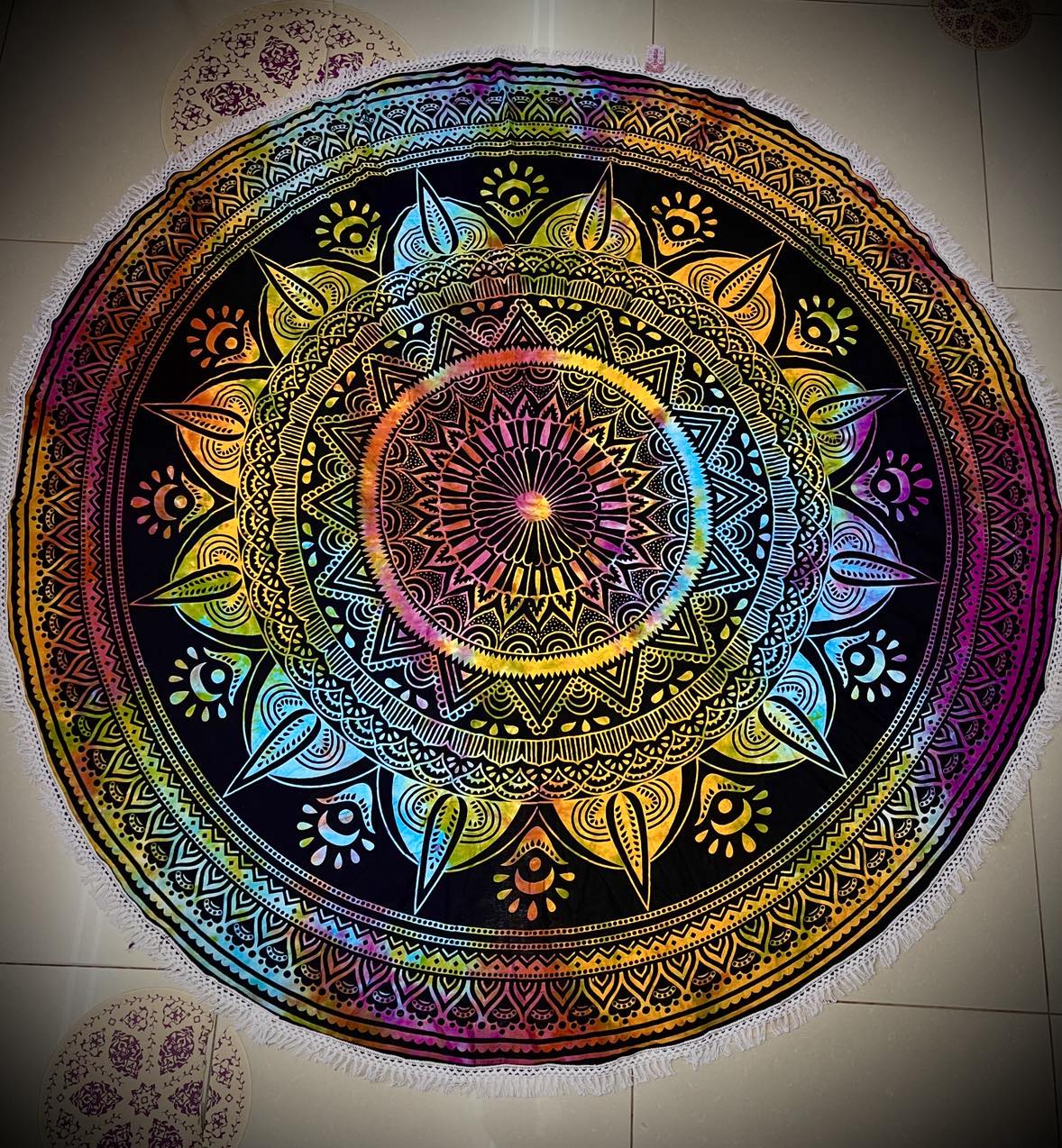 Mandala Roundie Fringe
