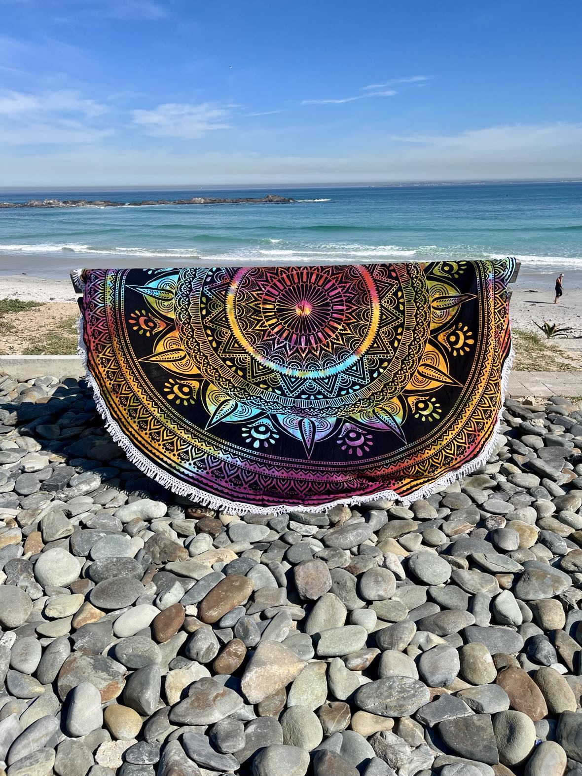 Mandala Roundie Fringe