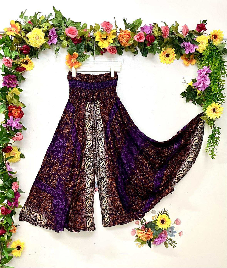 Thai Smocked Flow Pants