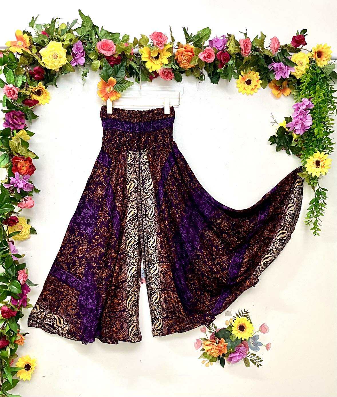 Thai Smocked Flow Pants