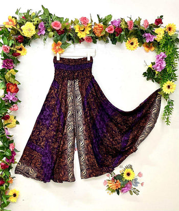 Thai Smocked Flow Pants