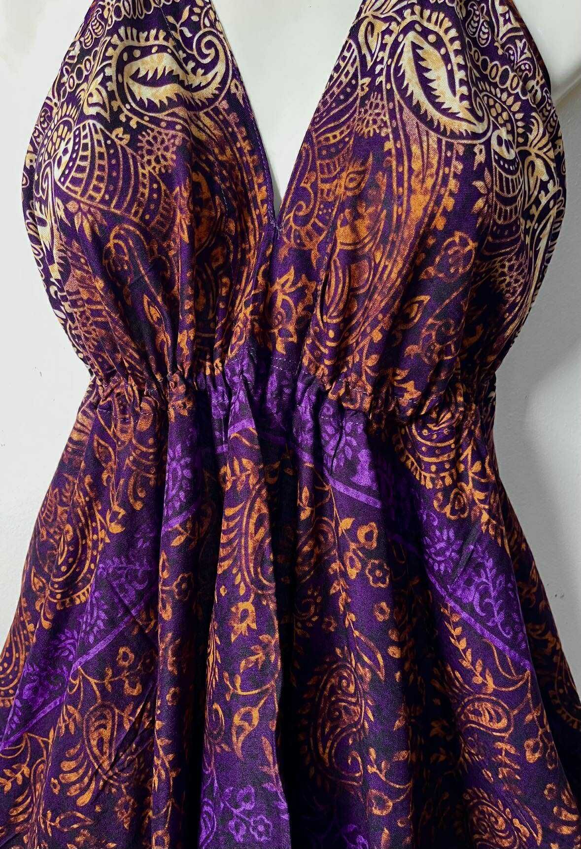 Thai Mini Pyramid Dress