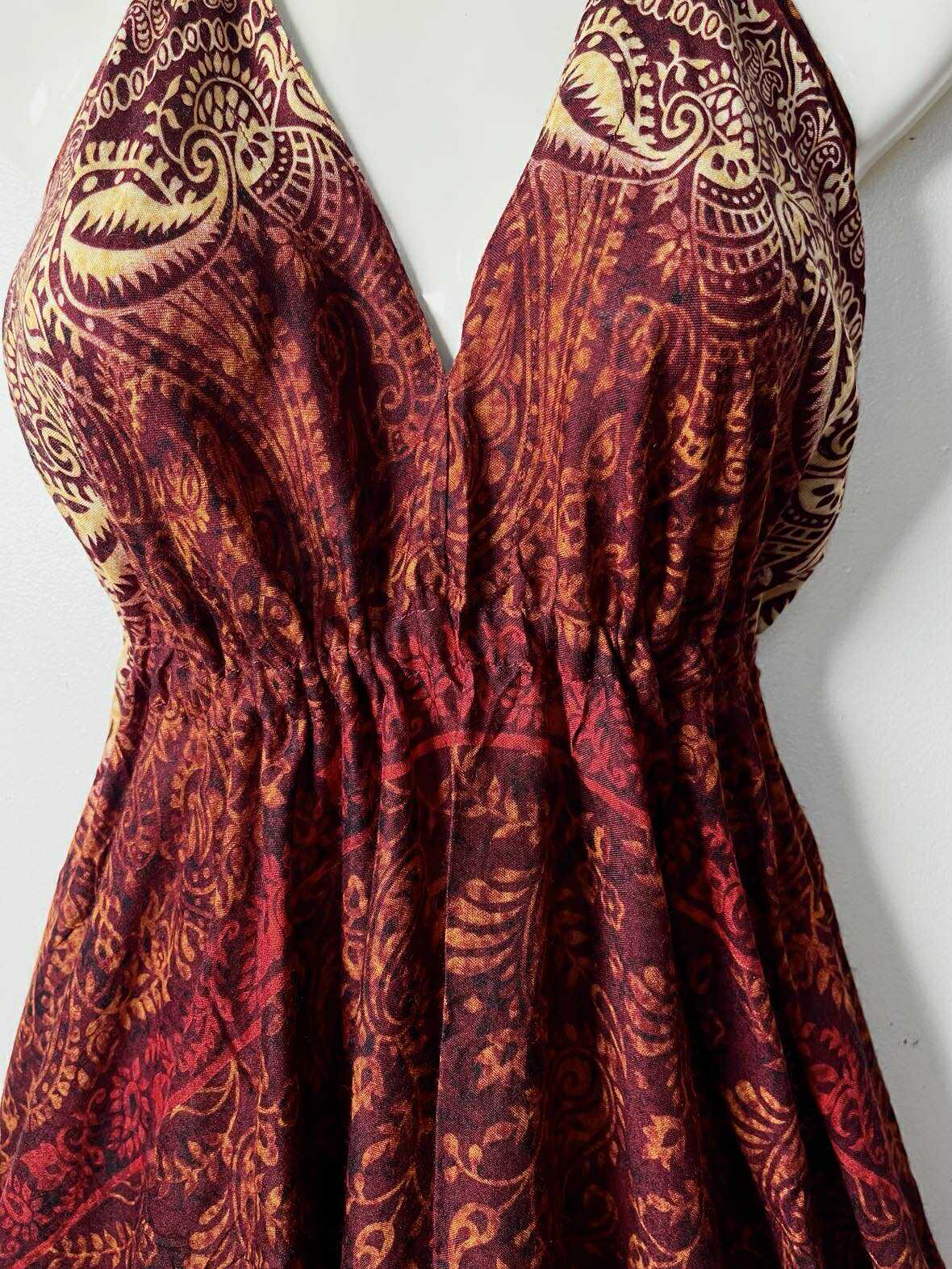 Thai Mini Pyramid Dress