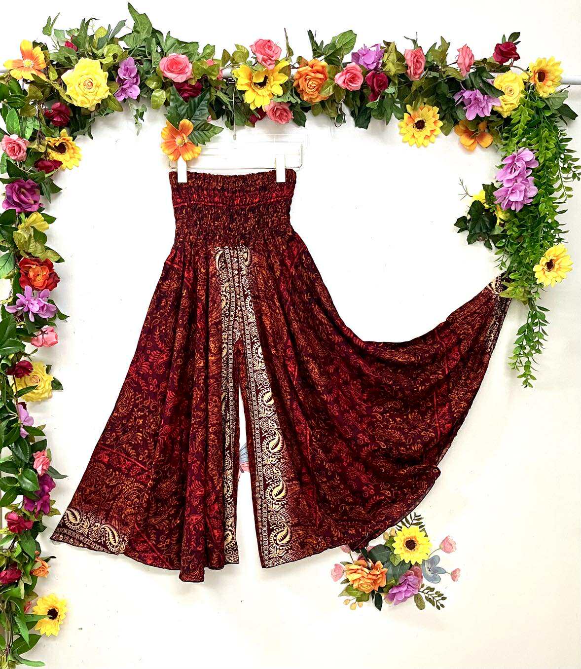 Thai Smocked Flow Pants