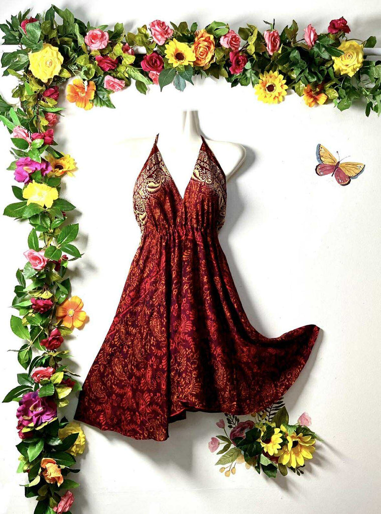 Thai Mini Pyramid Dress