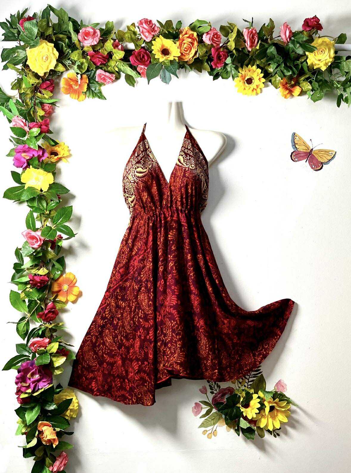 Thai Mini Pyramid Dress