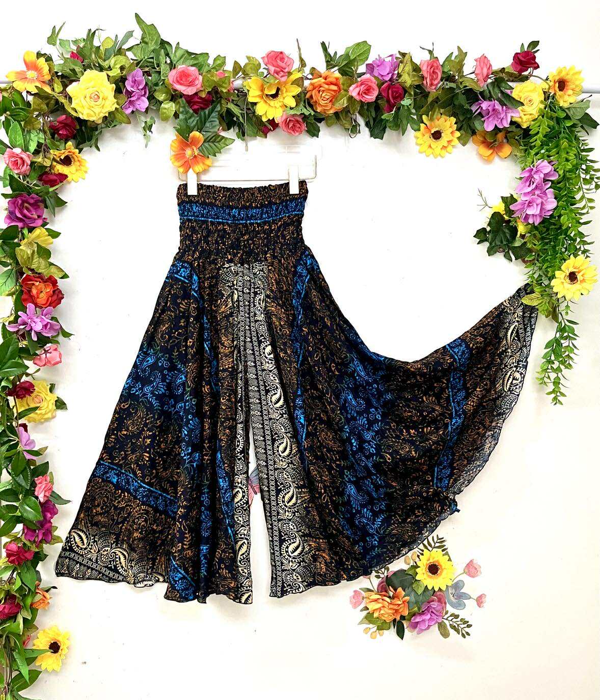 Thai Smocked Flow Pants