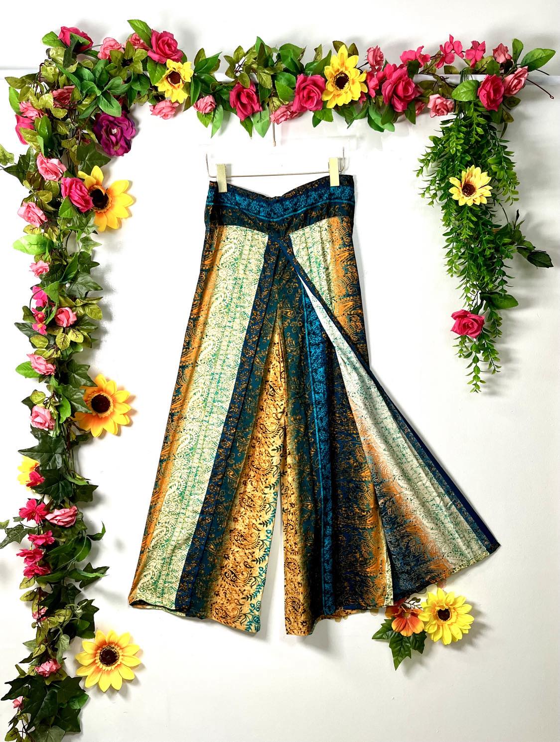 Thai Overlay Boho Pants