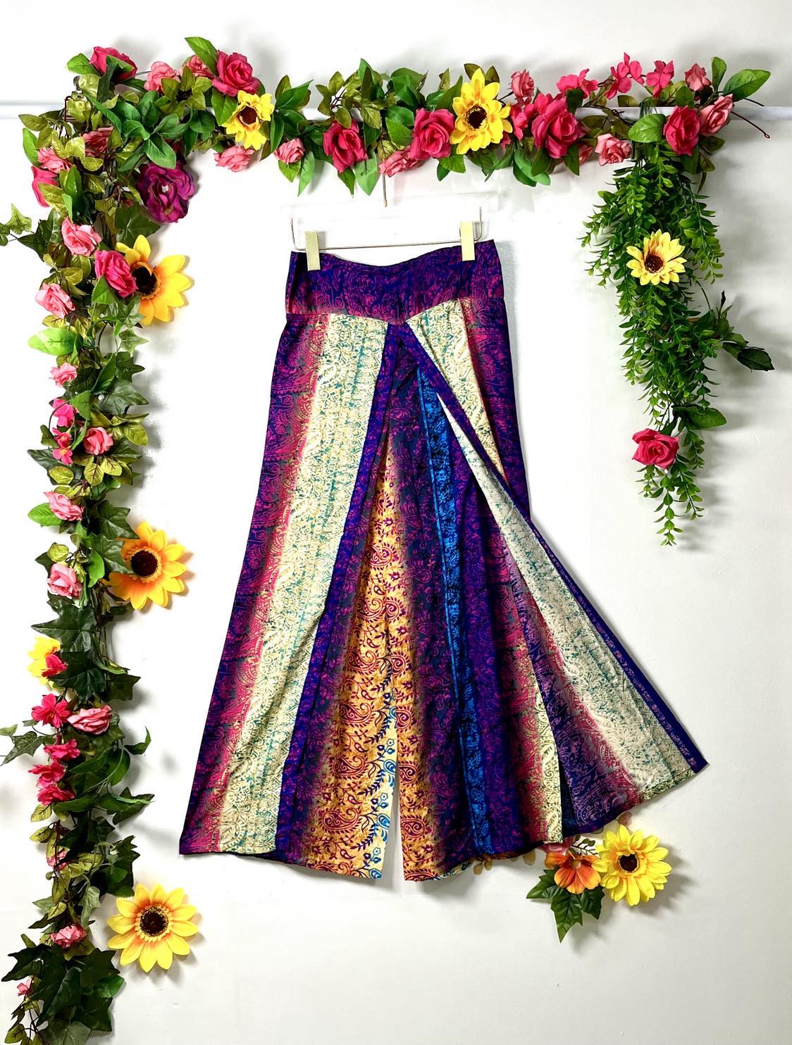 Thai Overlay Boho Pants