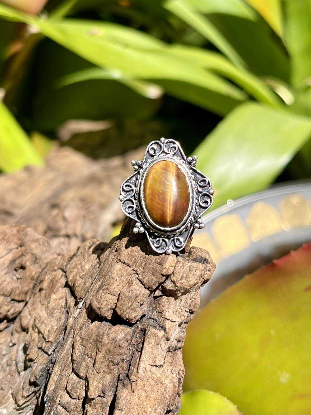 Temple Treasure Gemstone Ring