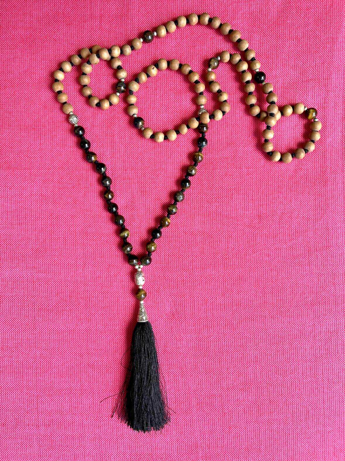 Tulsi Gemstone Mala Beads