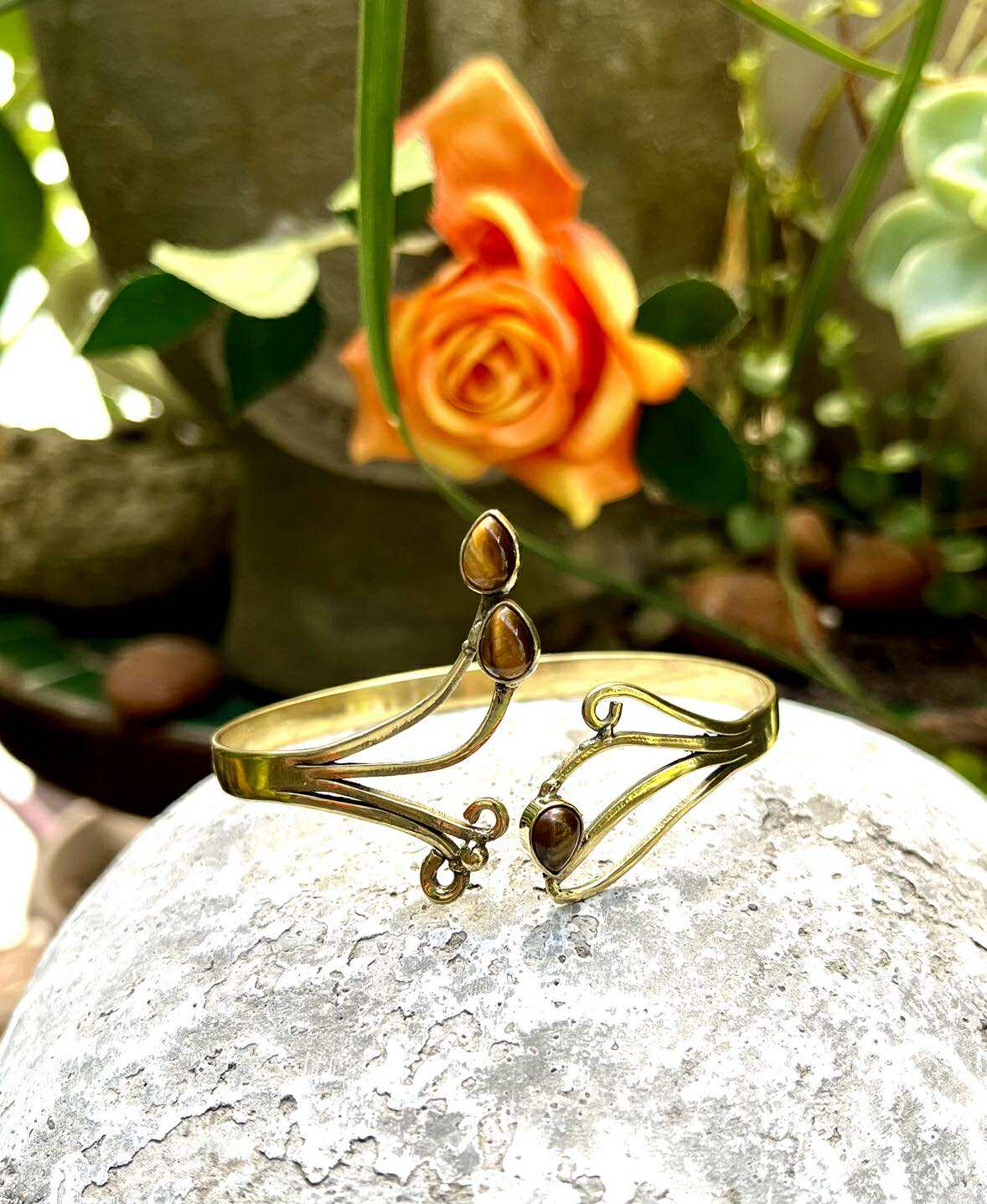 Boho Bloom Bangle