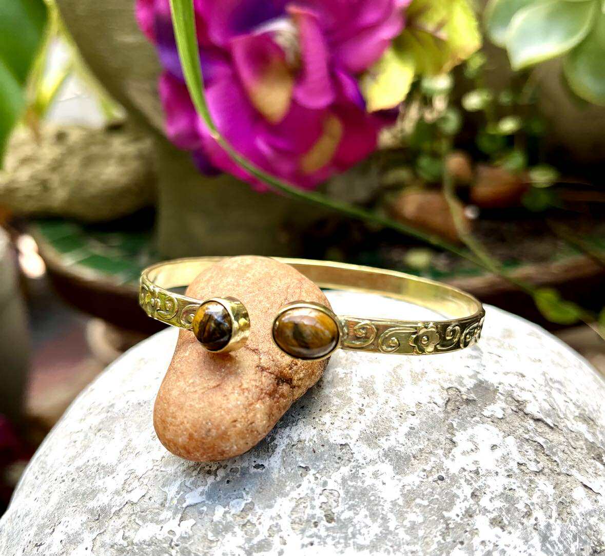 Sunkissed Gem Bangles