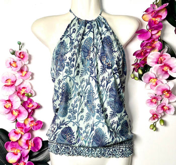 Follow Your Soul Halterneck Top