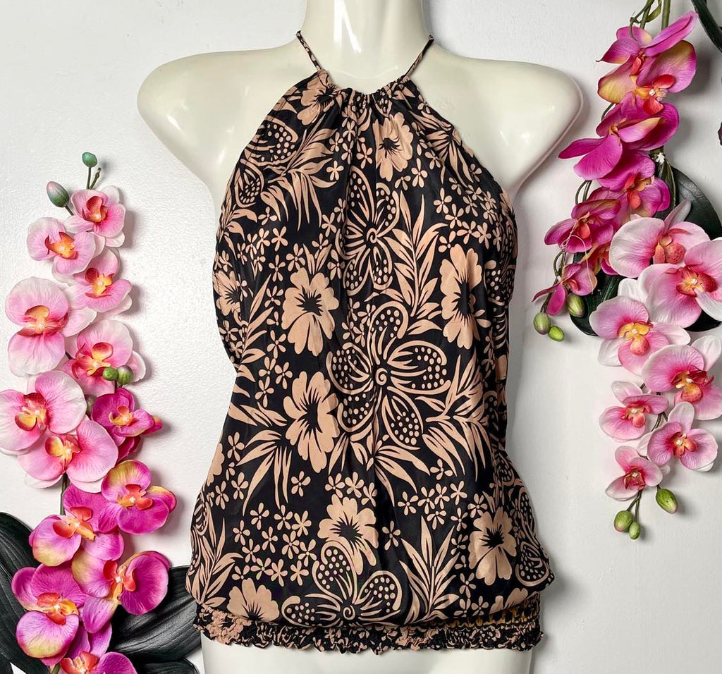 Follow Your Soul Halterneck Top