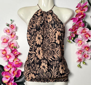 Follow Your Soul Halterneck Top