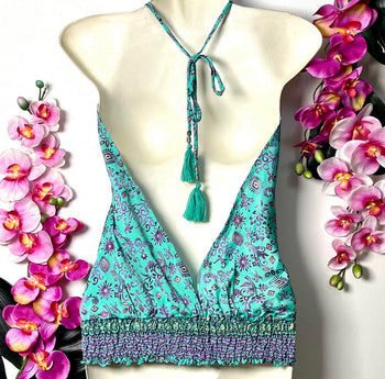 Follow Your Soul Halterneck Top