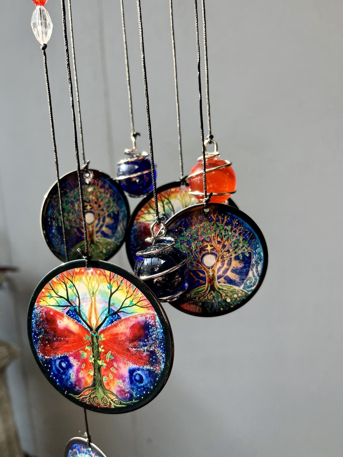 Rainbow Wind Chimes