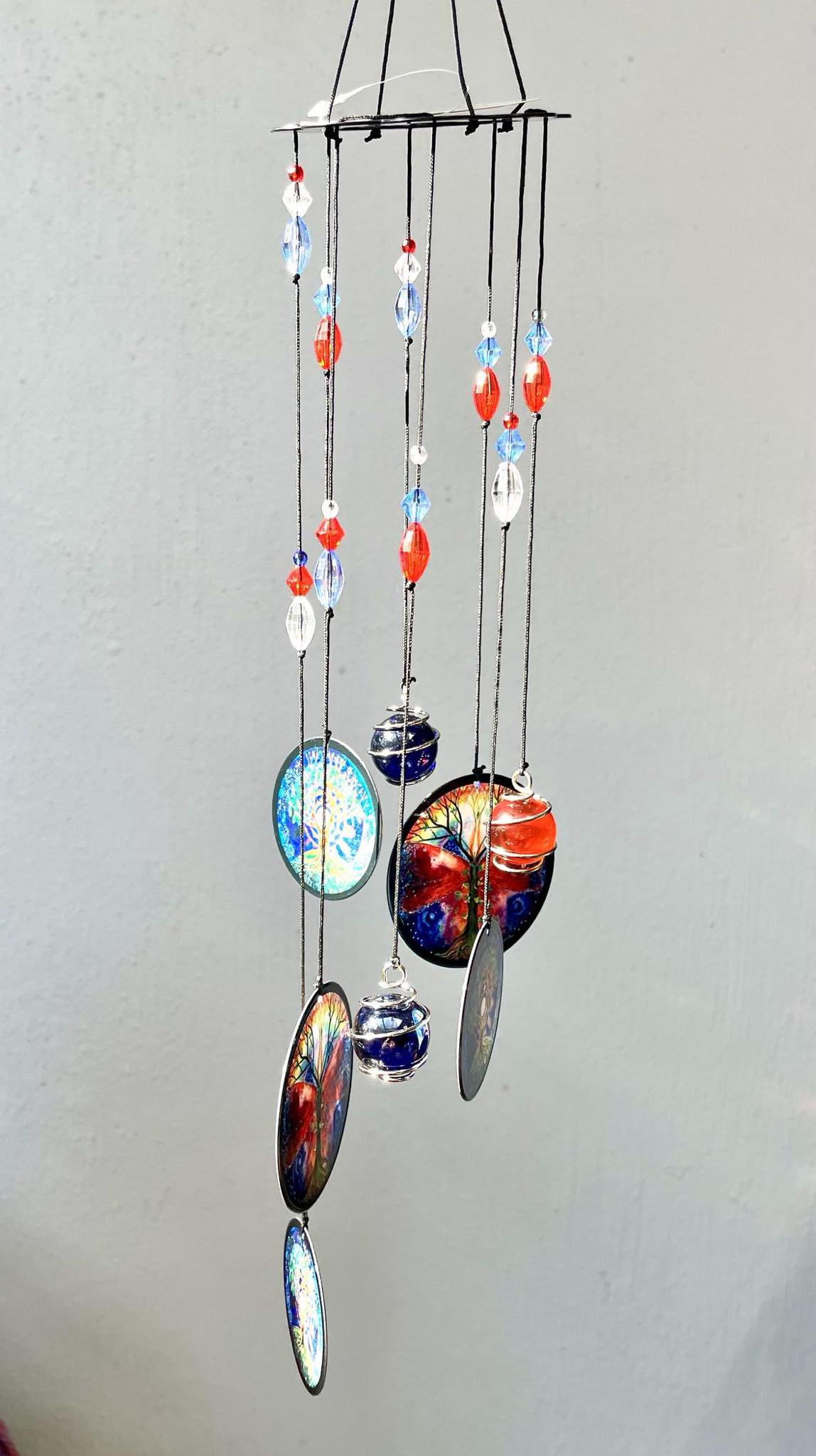 Rainbow Wind Chimes