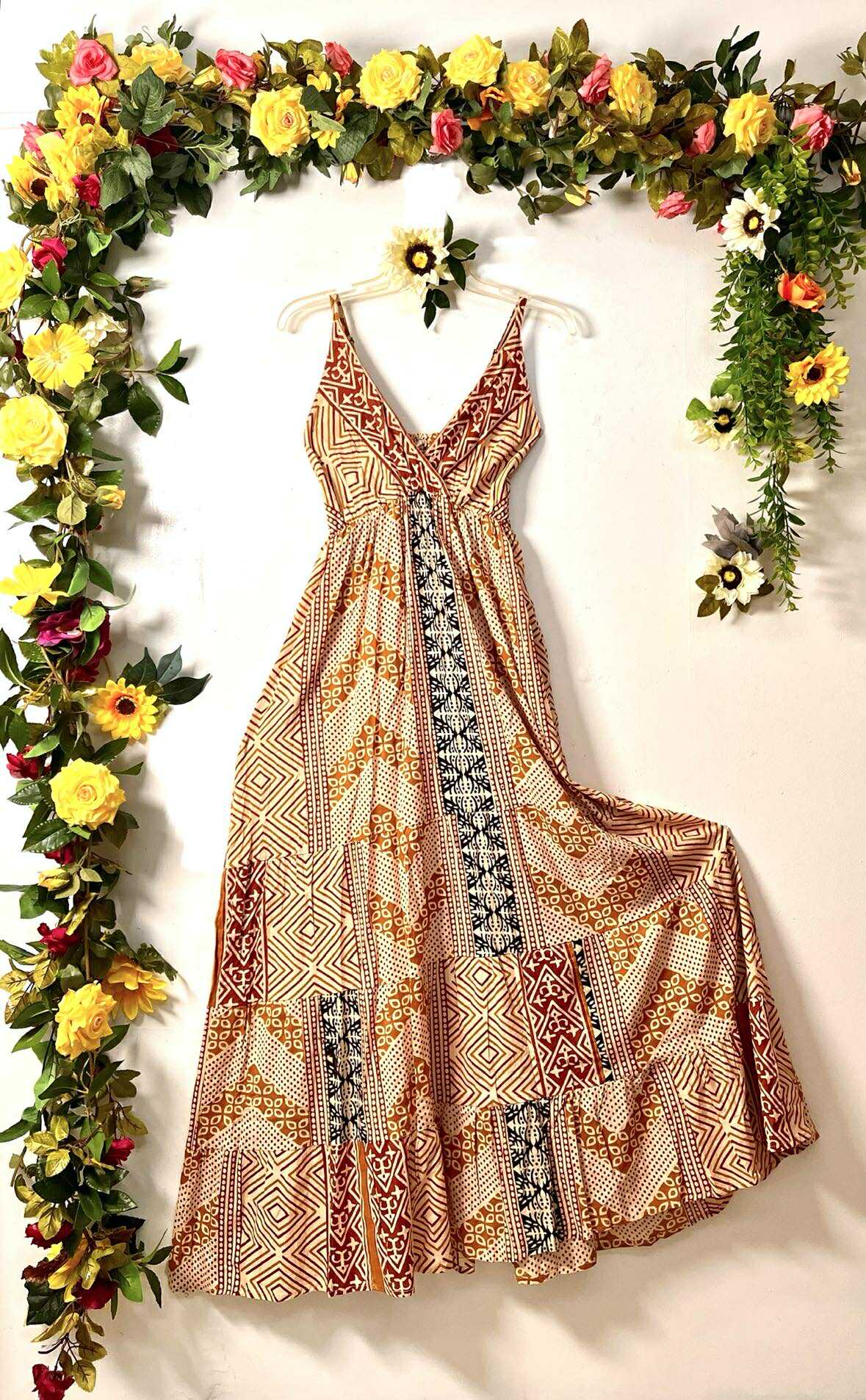 Nomad Cotton Maxi Dress