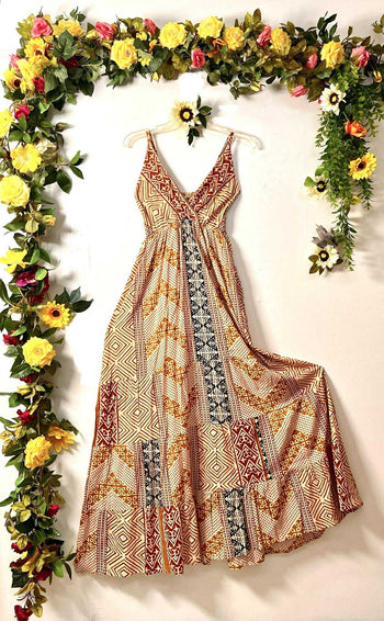 Nomad Cotton Maxi Dress