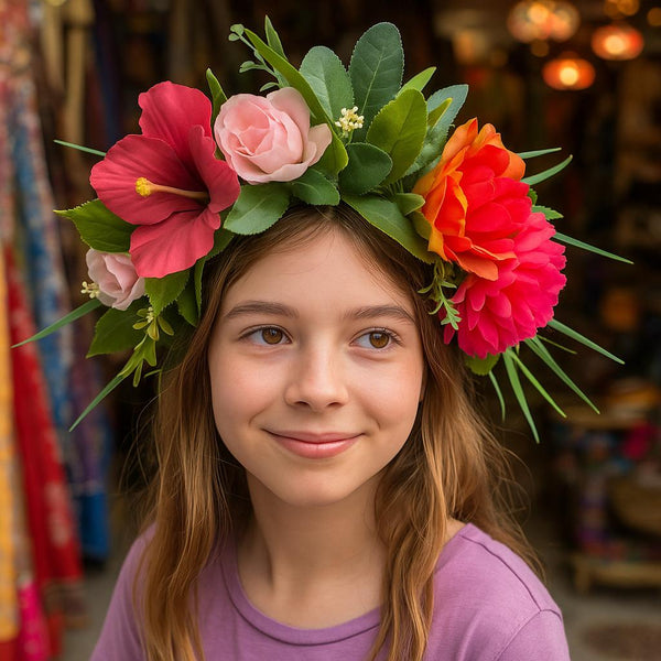 Tropical Garden Flower Crown