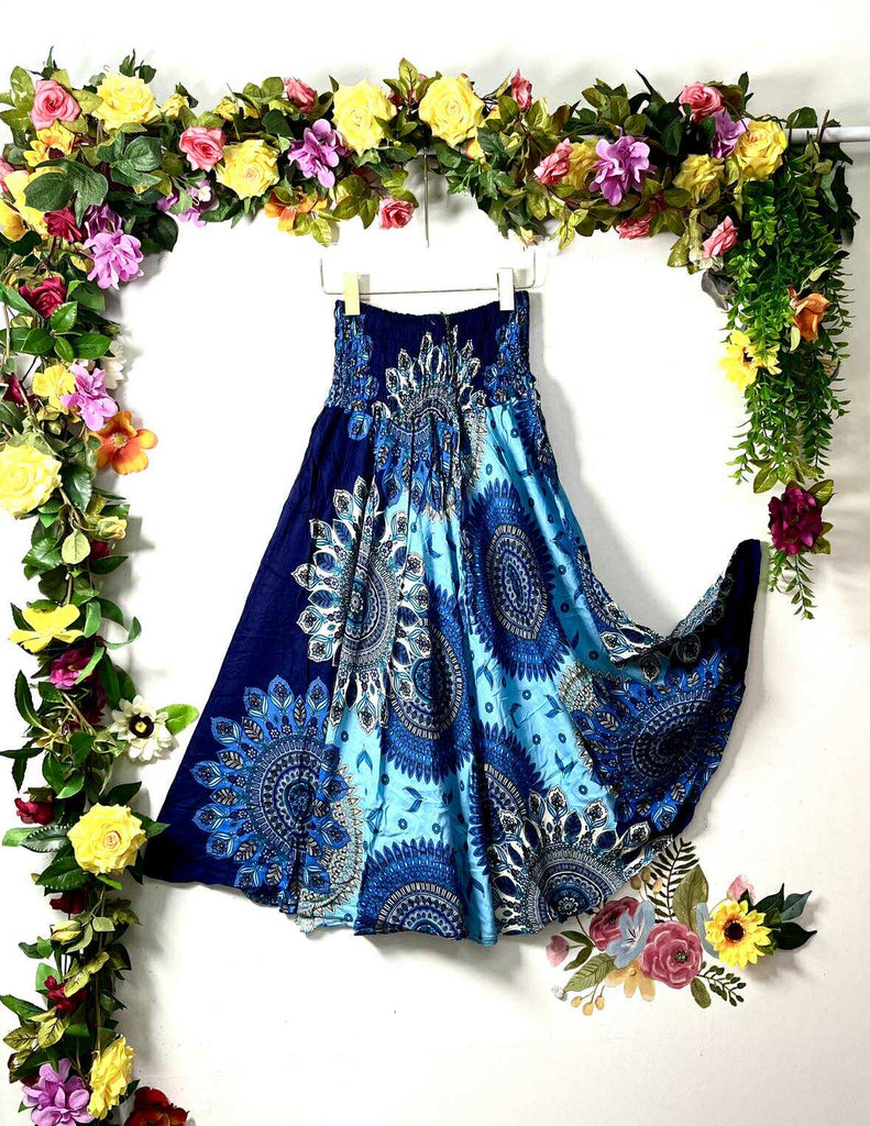 Thai Elasticized Long Skirt