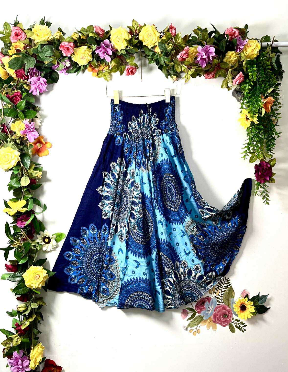 Thai Elasticized Long Skirt