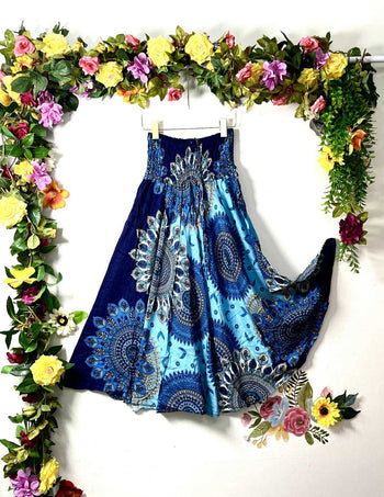 Thai Elasticized Long Skirt