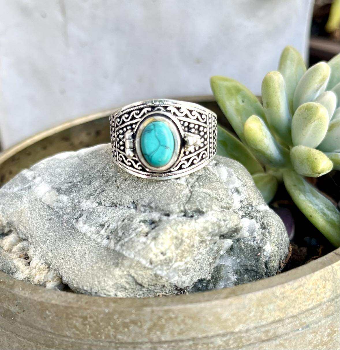 Poison Gemstone Rings