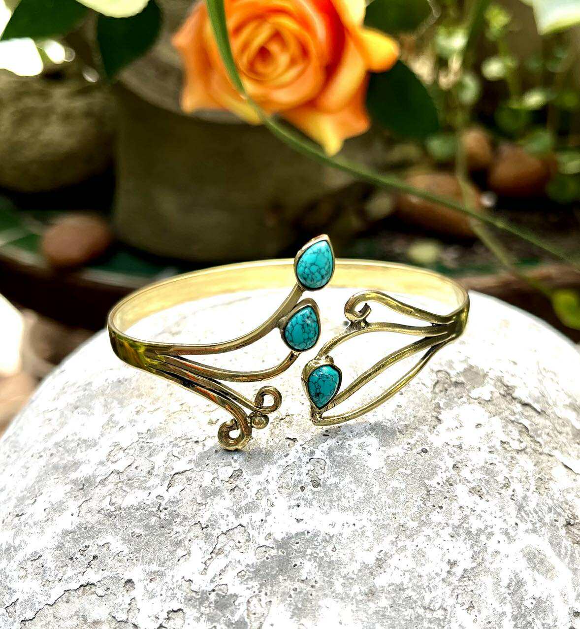 Boho Bloom Bangle