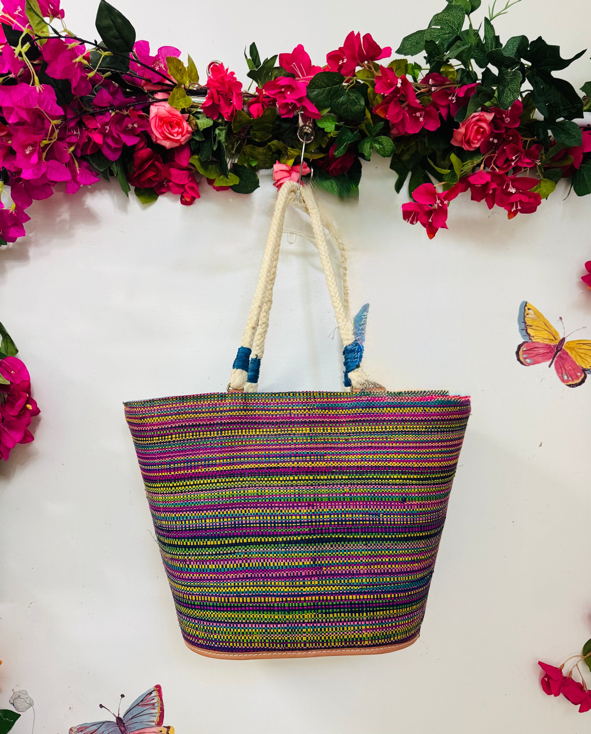 Bali Woven Beach Bag