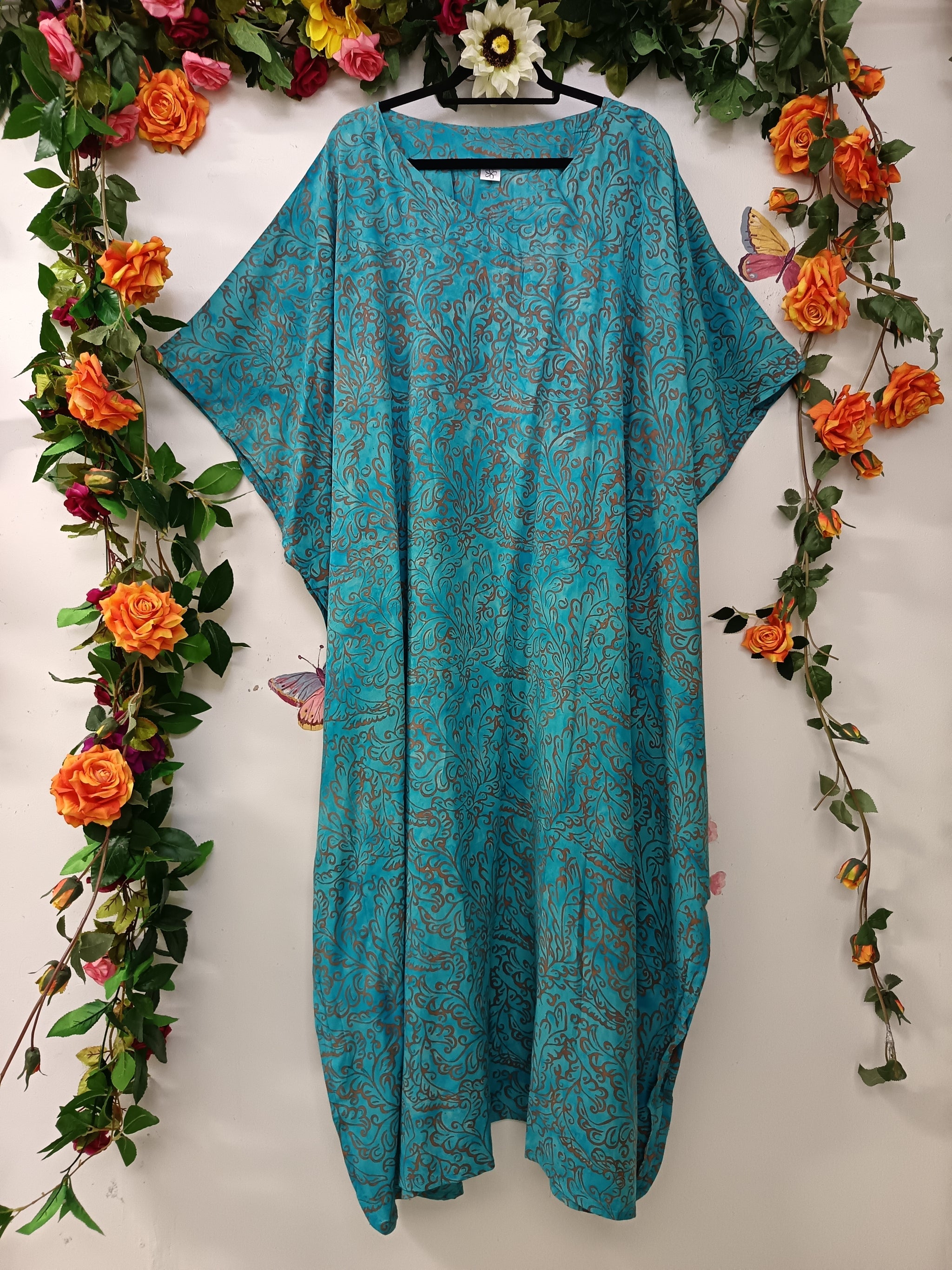 Bali Batik Kaftan