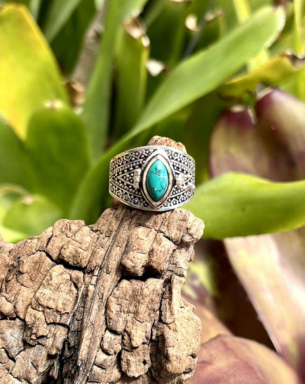 Poison Gemstone Rings